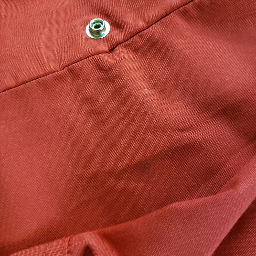 VINTAGE Pacific Trail Jacket Men Extra Large Red Outdoor Parka Coat Hiking Adult - Picture 12 of 13
